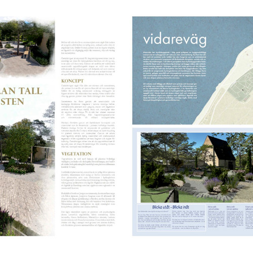 Kollage av tre tävlingsbidrag.