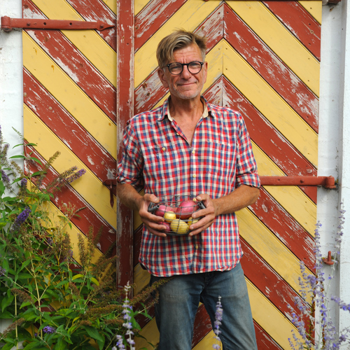 Porträttfoto Hannu Sarenström.