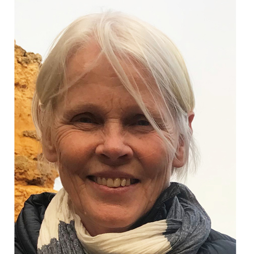 Carola Wingren, Porträttfoto.