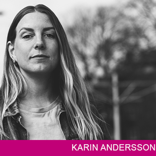 Karin Andersson. Foto.