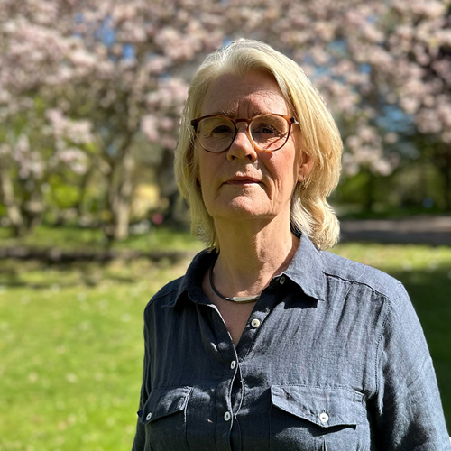Porträttfoto Titti Olsson.