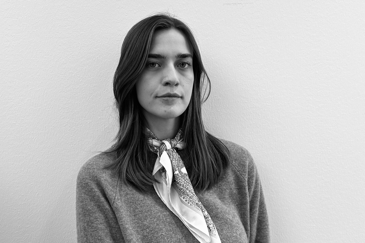 Porträttfoto Ellinor Nilsson.